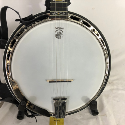 Vist Large View of Product Image Which is Used Deering DELUXE CLOSED BACK BANJO Banjo