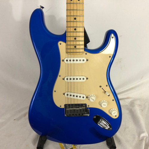 Vist Large View of Product Image Which is Used Fender USA STRAT S Type Electric Guitar Blue 6-String
