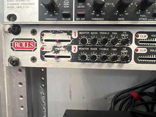 Vist Large View of Product Image Which is Used Rolls RM65 Mixer