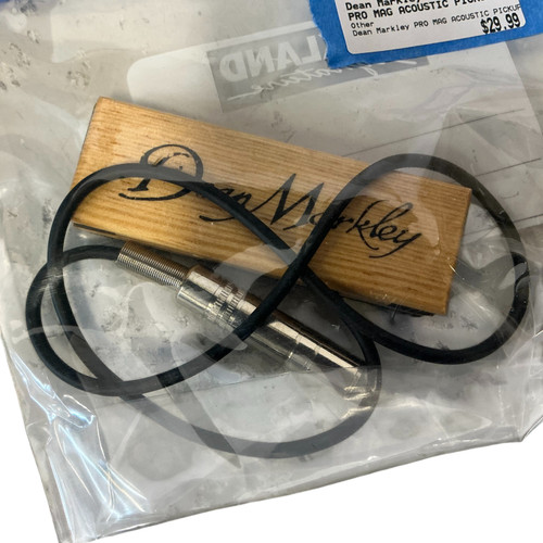 Vist Large View of Product Image Which is Used Dean Markley PRO MAG ACOUSTIC PICKUP Guitar Pickup