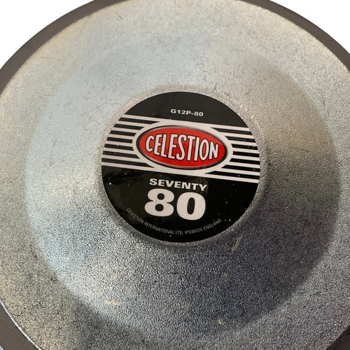 Vist Large View of Product Image Which is Used Celestion SEVENTY 80 1 x 12 Guitar Speaker Cabinet 1 x 12