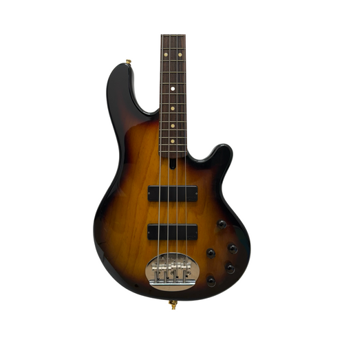 Vist Large View of Product Image Which is Used Lakland SKYLINE SERIES 4-STR KOREAN CASE J Type Bass Guitar Tobacco Sunburst 4-String