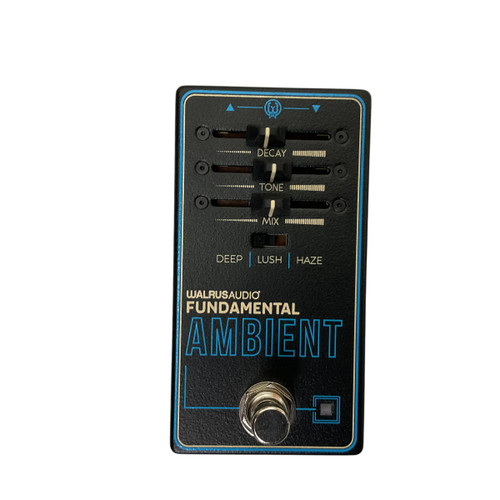 Vist Large View of Product Image Which is Used Walrus Audio FUNDAMENTAL AMBIENT Reverb Pedal