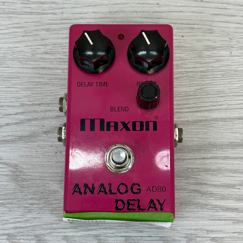 Vist Large View of Product Image Which is Used Maxon AD80 ANALOG DELAY Delay Pedal
