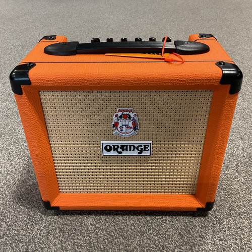 Vist Large View of Product Image Which is Used ORANGE CRUSH 12 Solid State Guitar Amplifier