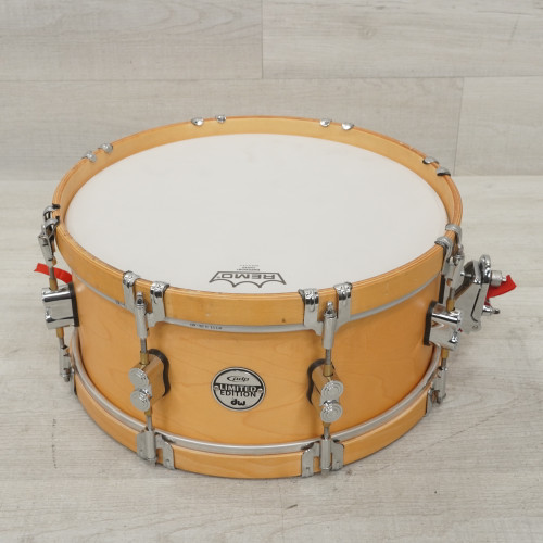 Vist Large View of Product Image Which is Used PDP 14x6 Classic Wood Hoop Snare Limited