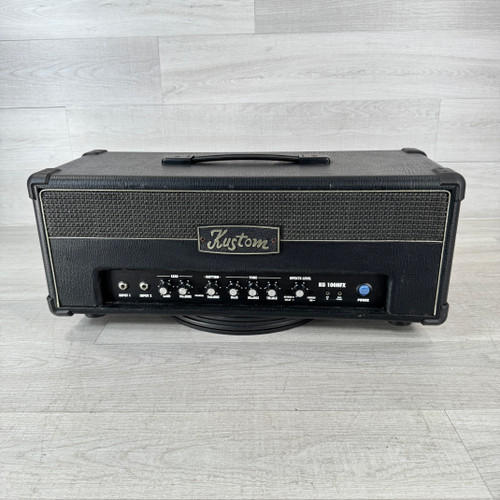 Vist Large View of Product Image Which is Used Kustom KG100HFX - 100-watt Guitar Amplifier Head