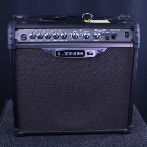 Vist Large View of Product Image Which is Used Line 6 SPIDER III 30 1 x 12 Solid State Amplifier 1 x 12
