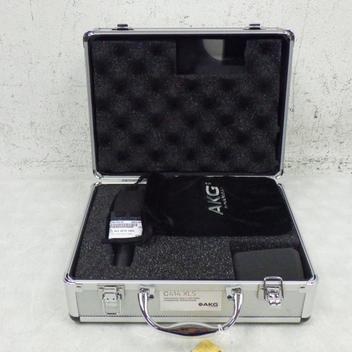 Vist Large View of Product Image Which is Used Akg C414 Xls with Case Condenser Microphone