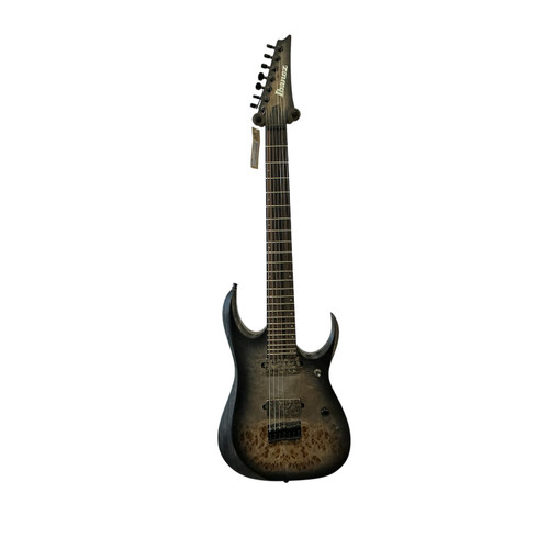 Vist Large View of Product Image Which is Used Ibanez RGD71ALPA Modern Metal Electric Guitar Silver/Gray 7-String