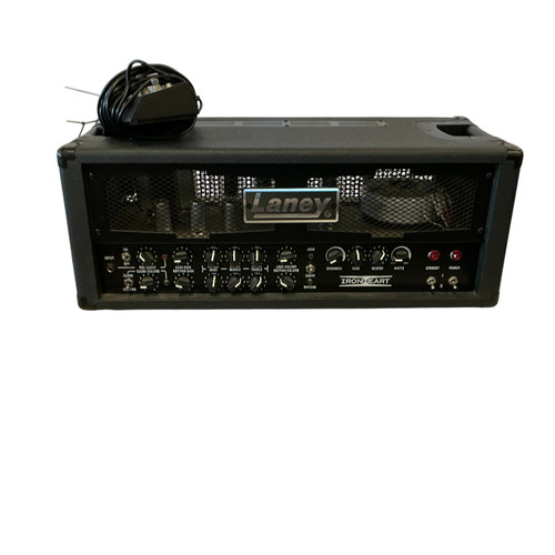 Vist Large View of Product Image Which is Used Laney IRT 120H Tube Guitar Amplifier Head