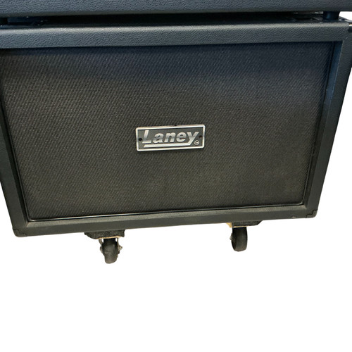 Vist Large View of Product Image Which is Used Laney GS-212-IE 2 x 12 Guitar Speaker Cabinet 2 x 12
