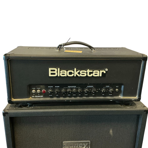 Vist Large View of Product Image Which is Used Blackstar HT CLUB 50 Tube Guitar Amplifier Head