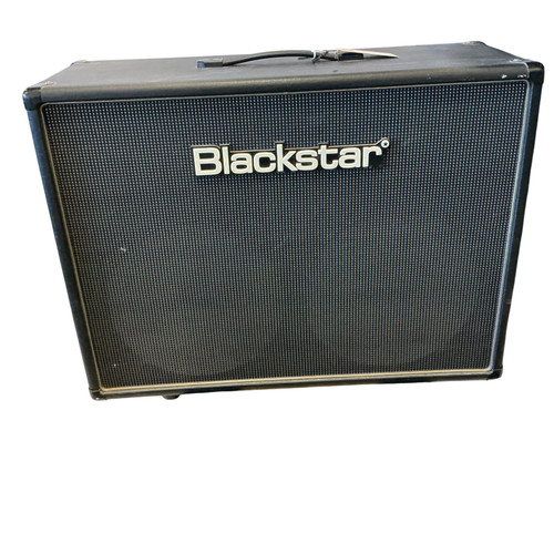 Vist Large View of Product Image Which is Used Blackstar HTV-212 2 x 12 Guitar Speaker Cabinet 2 x 12