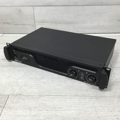 Vist Large View of Product Image Which is Used Peavey IPR2 3000 DSP Power Amplifier