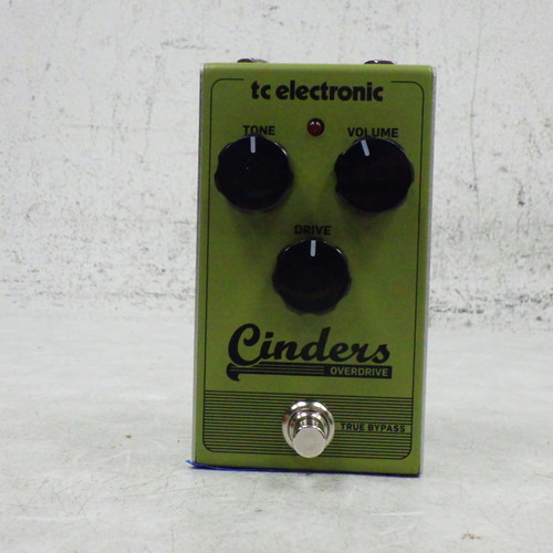 Vist Large View of Product Image Which is Used Tc Electronic Cinders Guitar Effects Pedal