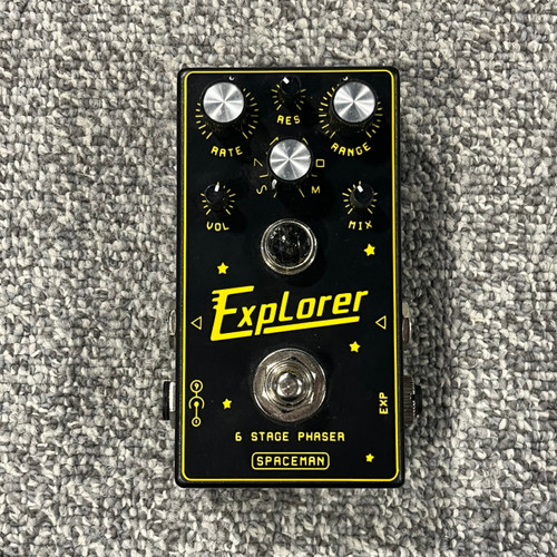 Vist Large View of Product Image Which is Used SPACEMAN EFFECTS EXPLORER OPTICAL PHASER Guitar Pedal