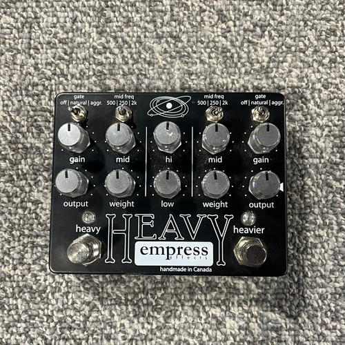 Vist Large View of Product Image Which is Used EMPRESS EFFECTS HEAVY Guitar Overdrive Pedal