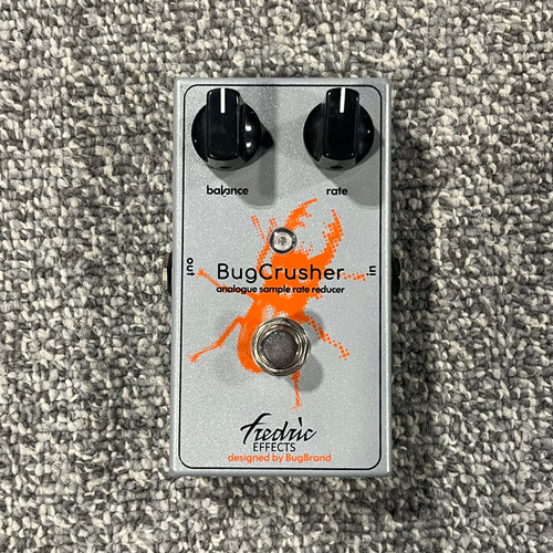 Vist Large View of Product Image Which is Used FREDRIC EFFECTS BUGCRUSHER Sample Rate Reducer Pedal