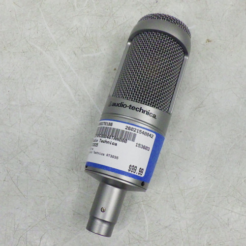 Vist Large View of Product Image Which is Used Audio Technica AT3035 Condenser Microphone