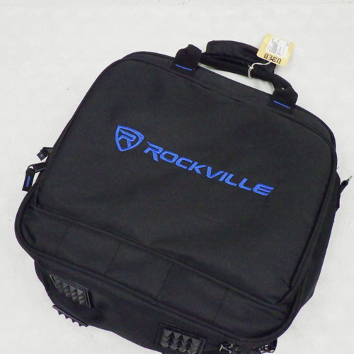Vist Large View of Product Image Which is Used Rockville Small Mixer Bag Small Mixer Case