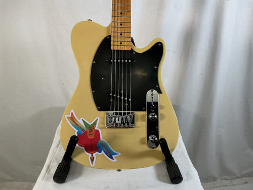 Vist Large View of Product Image Which is Used First Act ME302 TELE COPY T Type Electric Guitar Yellow 6-String