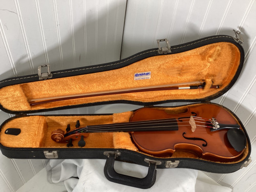 Vist Large View of Product Image Which is Used Suzuki 1980 STRAD COPY 1720 1/2 SIZE Violin 1/2 Size