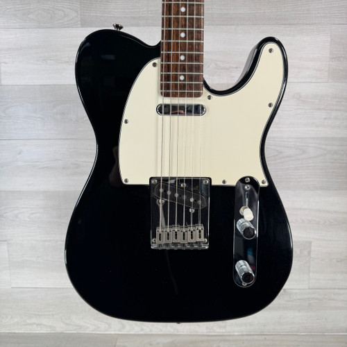 Vist Large View of Product Image Which is Used Squier Standard Series Telecaster Electric Guitar - Black