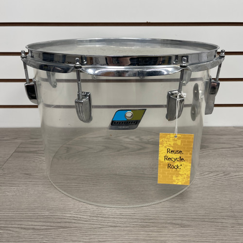 Vist Large View of Product Image Which is Used - Ludwig 14IN VISTALITE CONCERT TOM - Vintage Rack Tom Other 14"