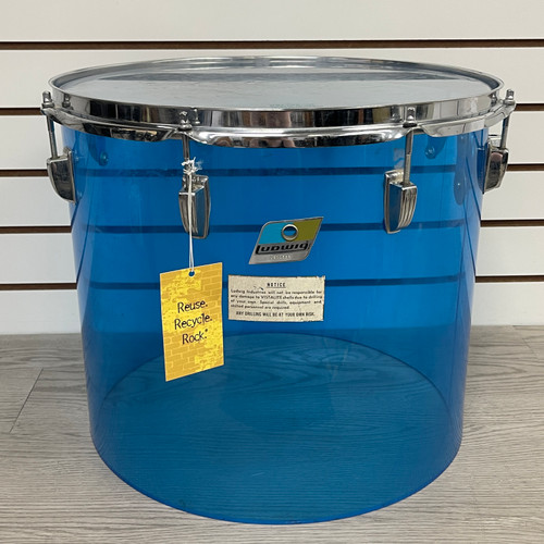 Vist Large View of Product Image Which is Used - Ludwig 16IN VISTALITE CONCERT TOM - Vintage Rack Tom Other 16"