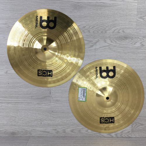 Vist Large View of Product Image Which is Used Meinl HCS HI HATS 14IN Hi Hat Cymbals 14"