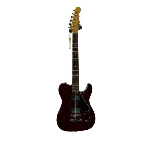 Vist Large View of Product Image Which is Used G&L ASAT TRIBUTE SERIES T Type Electric Guitar Red 6-String