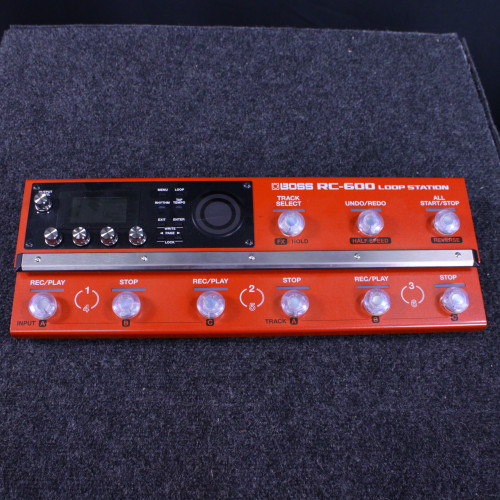 Vist Large View of Product Image Which is Used Boss RC-600 LOOP STATION Floorboard Effect