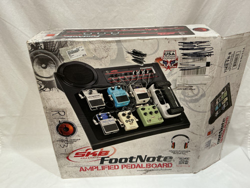 Vist Large View of Product Image Which is Used SKB FOOTNOTE Pedal Board