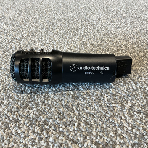 Vist Large View of Product Image Which is Used AUDIO TECHNICA PRO 23 SNARE/TOM MIC