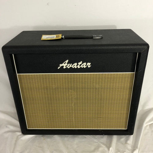 Vist Large View of Product Image Which is Used Avatar 1X12 CAB 8 OHM 1 x 12 Guitar Speaker Cabinet 1 x 12