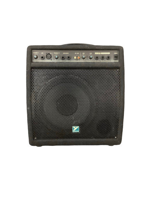 Vist Large View of Product Image Which is Used Yorkville YORKVILLE 50 POWER WEDGE Solid State Guitar Amp 1 x 10