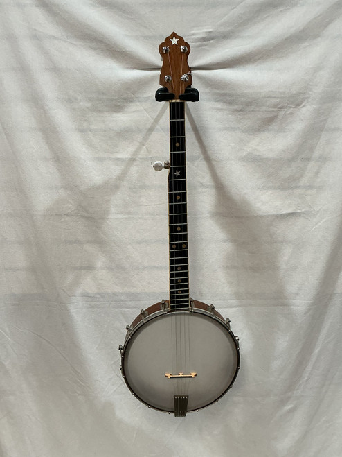 Vist Large View of Product Image Which is Used Vega WHYTE LADY Vintage Banjo