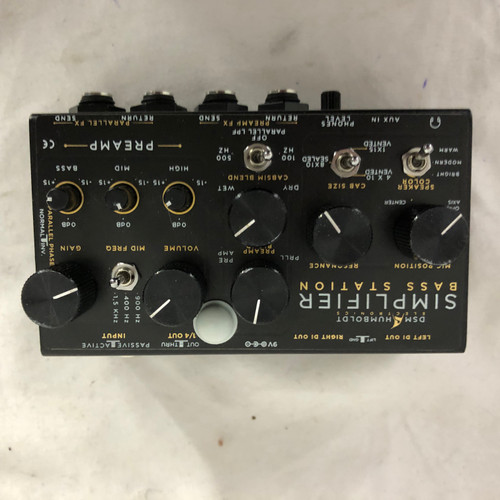Vist Large View of Product Image Which is Used DSM SIMPLIFIER Bass Pre-Amp Pedal