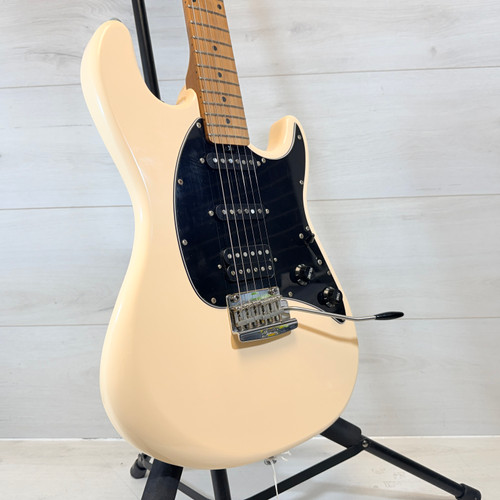 Vist Large View of Product Image Which is Used Sterling by Ernie Ball CUTLASS Electric Guitar White 6-String