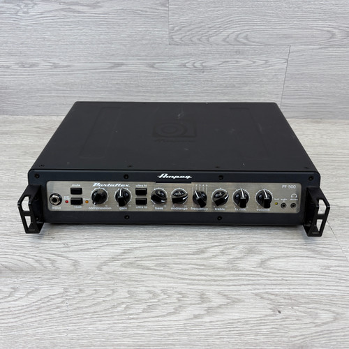 Vist Large View of Product Image Which is Used Ampeg PF-500 BASS HEAD Rackmount Bass Amplifier Head
