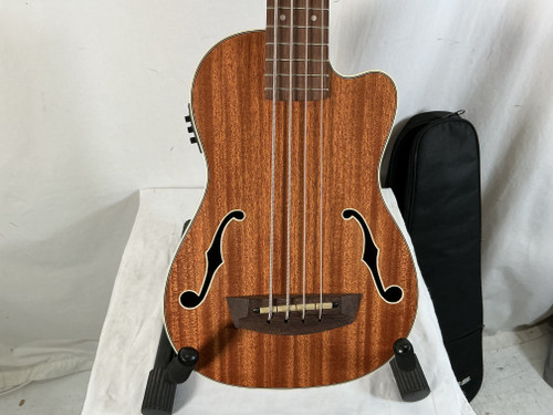 Vist Large View of Product Image Which is Used Kala U-BASS Ukulele Wood