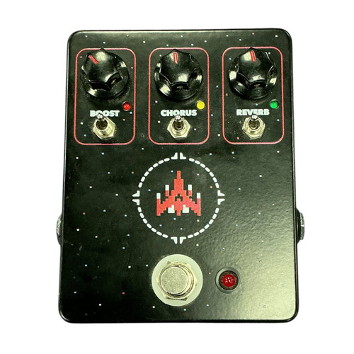 Vist Large View of Product Image Which is Used JHS Pedals SPACE COMMANDER Multi-FX Pedal
