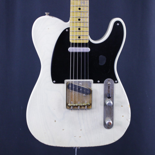 Vist Large View of Product Image Which is Used KARGE T-STYLE CUSTOM GUITAR T Type Electric Guitar White 6-String