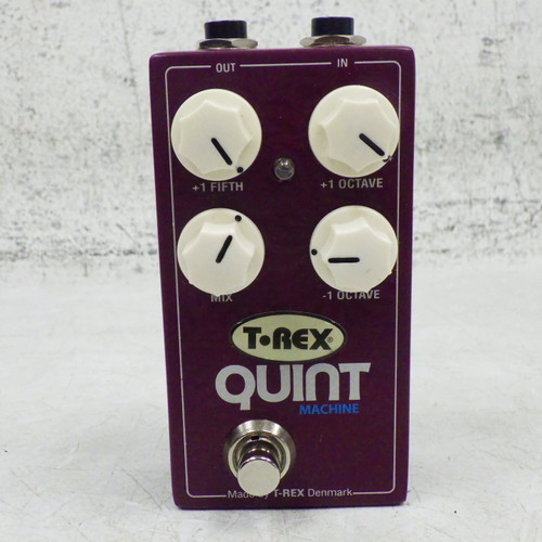 Vist Large View of Product Image Which is Used T-Rex Engineering Quint Machine Pitch Pedal