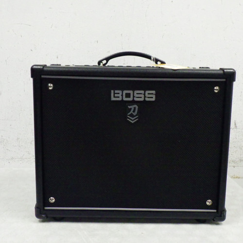 Vist Large View of Product Image Which is Used Boss Katana 50 MKII 1 x 10 Solid State Amplifier 1 x 10