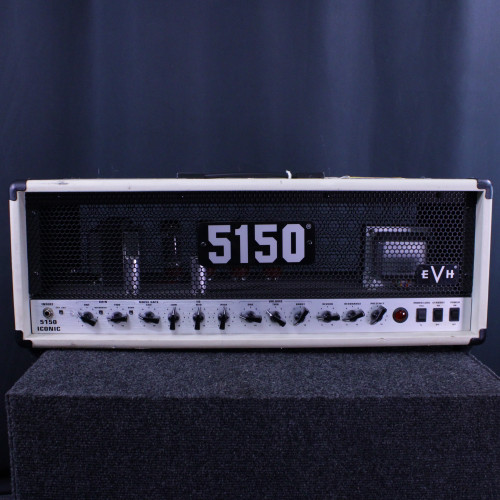 Vist Large View of Product Image Which is Used EVH 5150 ICONIC 80W HEAD Tube Guitar Amplifier Head