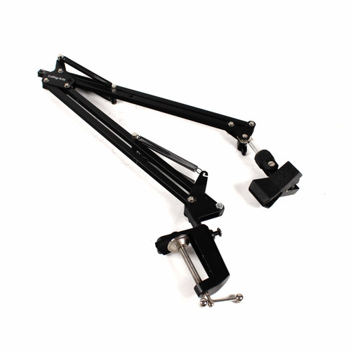 Vist Large View of Product Image Which is Used DESKTOP CLAMP ON MIC STAND Microphone Stand