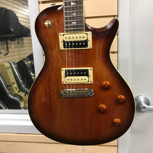 Vist Large View of Product Image Which is Used Paul Reed Smith - PRS SE 245 LP Type Electric Guitar Sunburst 6-String
