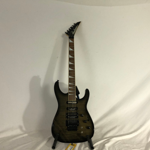 Vist Large View of Product Image Which is Used Jackson DINKY SUSTAINIAC Super S Electric Guitar Black 6-String